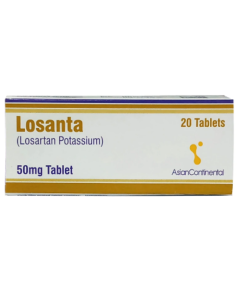 Losanta 50mg Tablets