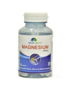Magnesium 500mg Tablets 30s