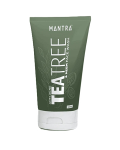 Mantra Tee Tree & Neem Face Wash 120ml