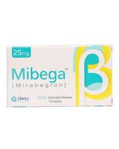 Mibega 25mg