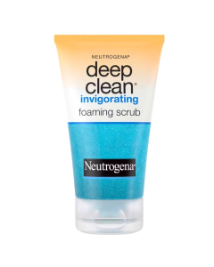 Neutrogena Deep Clean Invigorating Foaming Scrub 124ml
