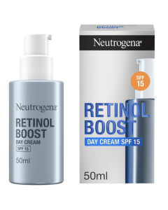Neutrogena Retinol Boost Day Cream Spf15 50ml