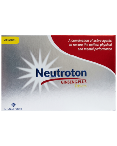 Neutroton Tablets 20s