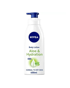 Nivea Body Lotion 400ml Aloe & Hydration