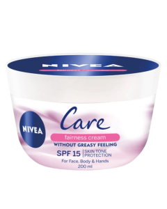 Nivea Care Fairness Creame Spf 15 100ml