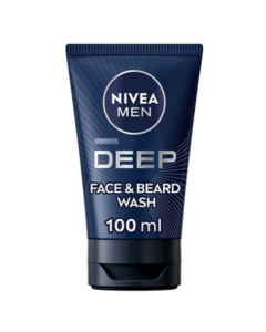 Nivea Men Deep Face & Beard Wash 100ml