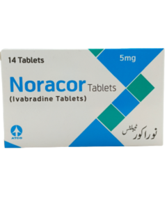 Noracor 5mg Tablets 14s
