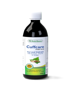 Nutribase Cuffcare Syp 120ml