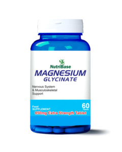 Nutribase magnesium glycinate tabs 850mg