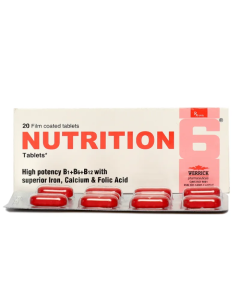 Nutrition 6 Tablets