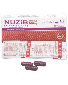 Nuzib 200mg Capsules