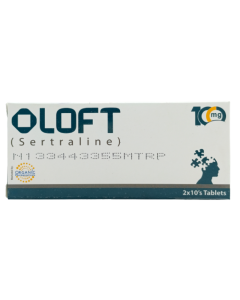Oloft 100mg Tablets