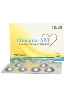 Omsana Am 10mg 20gm Tablets