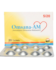 Omsana Am 5mg 20mg Tablets