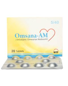 Omsana Am 5mg 40mg Tablets