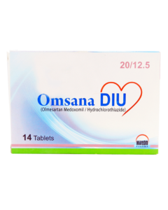 Omsana Diu 20 12.5mg Tablets