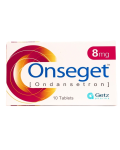 Onseget 8mg Tablets