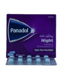 Panadol Night 500 25mg
