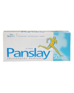 Panslay 50mg Tablets.