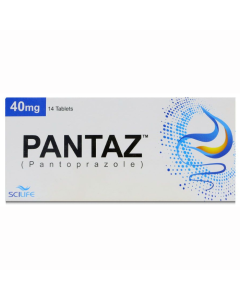 Pantaz 40mg Tablets