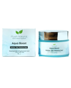 Plush Natural Aqua Boost Water Gel Moisturiser 50g