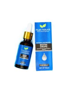 Plush Natural Biotin Drops