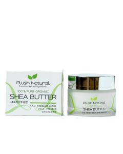 Plush Natural Shea Butter Cream 50ml