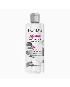 Ponds Indo Vitamin Micellar Water 100ml D Toxx Charcoal