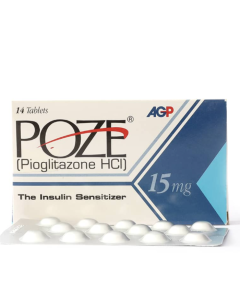Poze 15mg Tablets