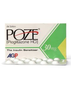 Poze 30mg Tablets