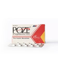 Poze 45mg Tablets