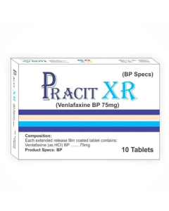 Pracit Xr 75mg Tablets