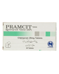 Pramcit 20mg Tablets