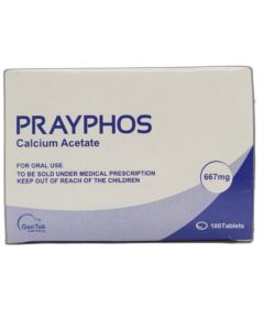 Prayphos 667mg Tablets