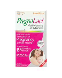 Pregnalact Tablets 30s