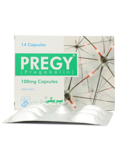 Pregy 100mg Capsules