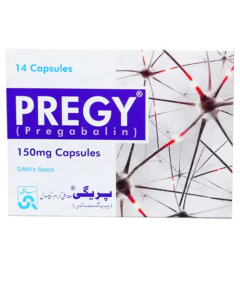 Pregy 150mg Capsules