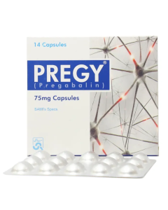 Pregy 75mg Capsules