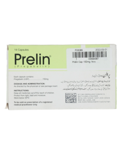 Prelin 150mg Capsules