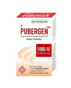 Pubergen 1000iu inj