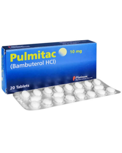 Pulmitac 10mg Tablets 20s