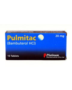 Pulmitac 20mg Tablets