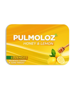 Pulmoloz Honey Lemon 20s