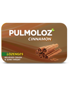 Pulmoloz lozenges clinnamon 20s