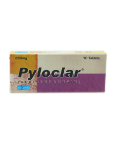 Pyloclar 250mg Tablets