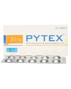 Pytex 20mg Tablets
