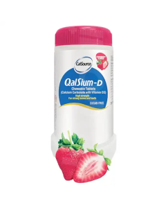 Qalsium D Tablets 40s
