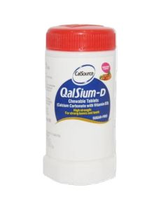 Qalsium D Tabs 40s Mx Fruit Flavour