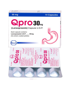 Qpro 30mg Capsules