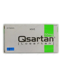 Qsartan 50mg Tablets